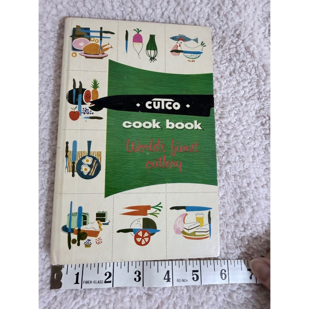 1961 Cutco Cook Book Vol 1 Meat and Poultry Cookery Margaret Mitchell MCM Decor